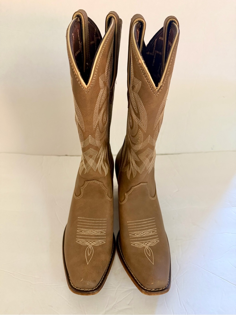 Durango Lady Rebel Western Mid Calf Brown Women Cowboy Boots Size 10M - Picture 3 of 9